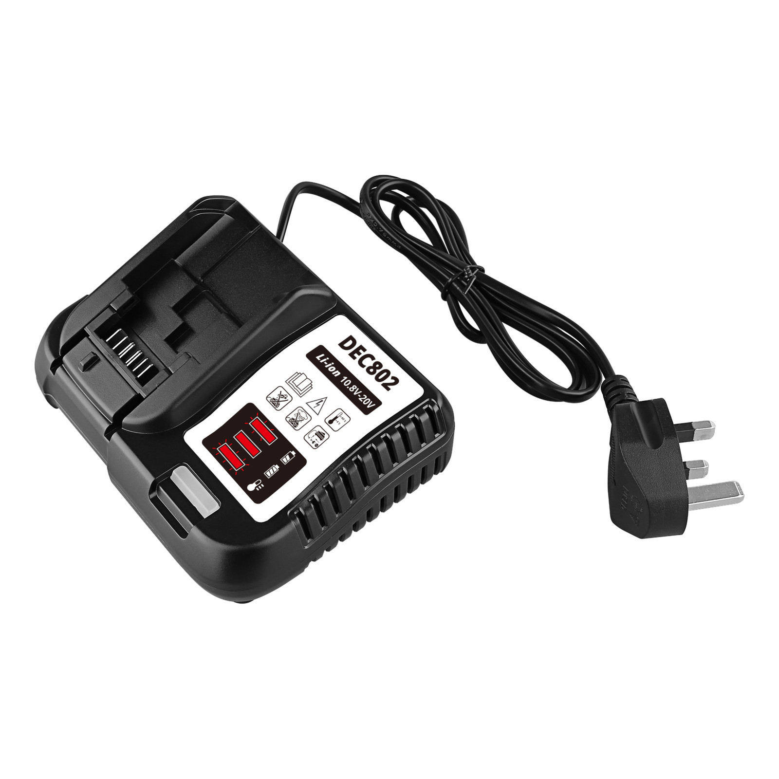 for DEWALT DCB112 20V Max Lithium-Ion Battery Charger DCB206 DCB200 DCB205 New
