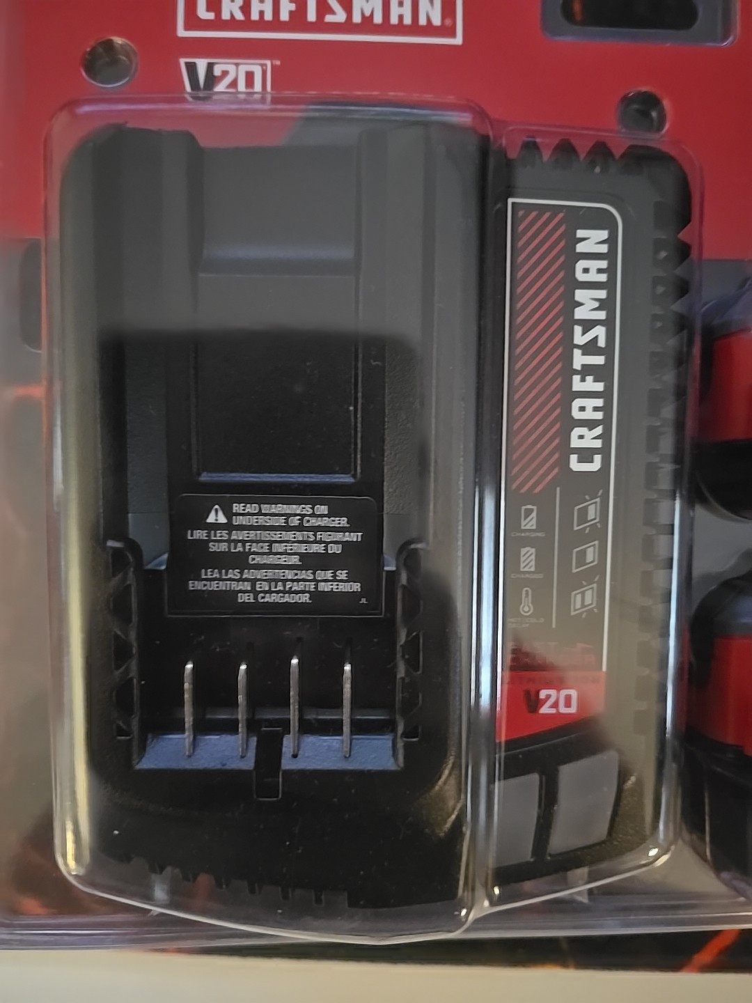 Craftsman Fast Charger CMCB104 V12 V20 Li-ion Battery New, Power Tools
