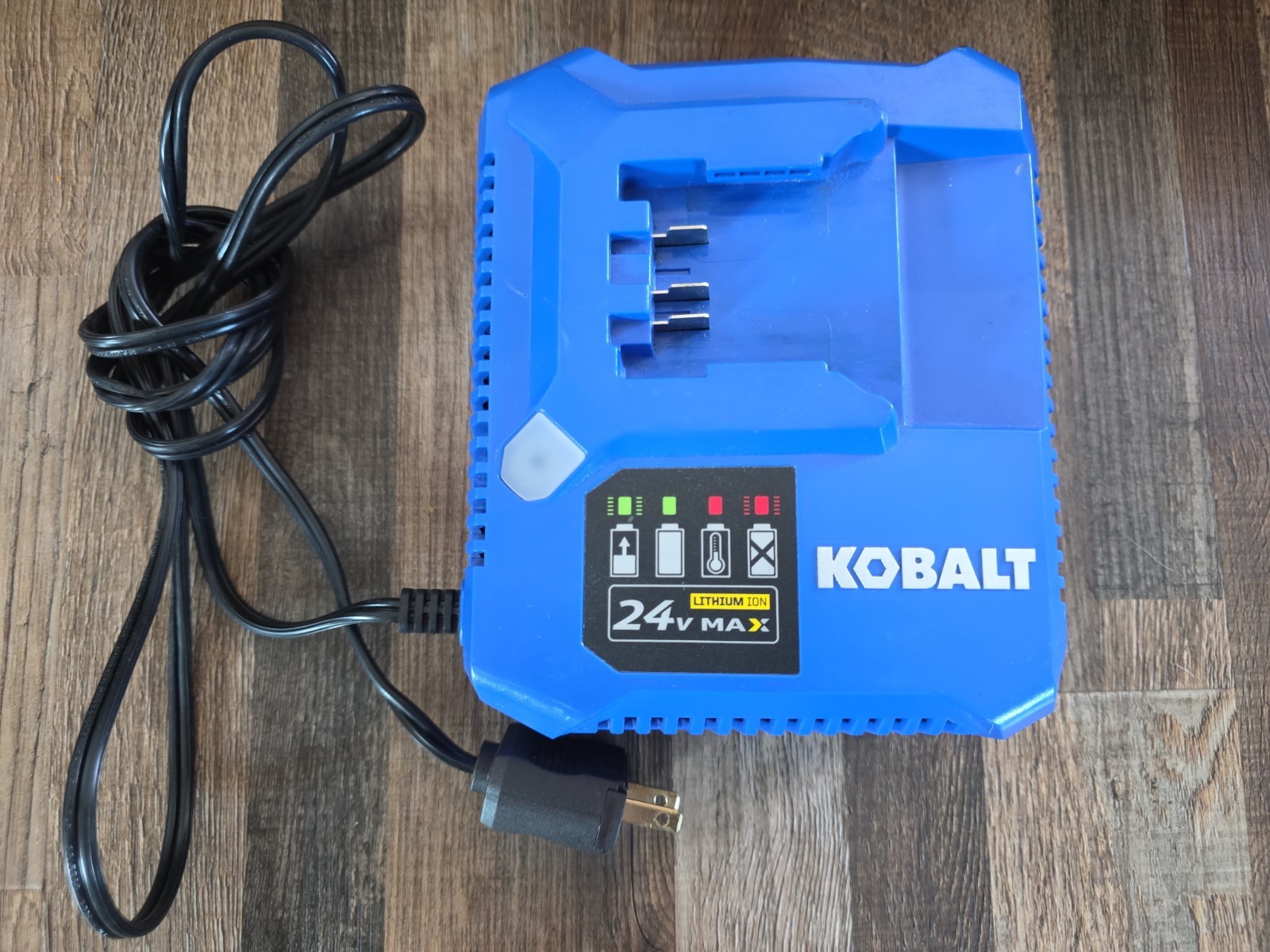 Kobalt 24 -V Lithium-ion Battery Charger Model-KCH 2411-03