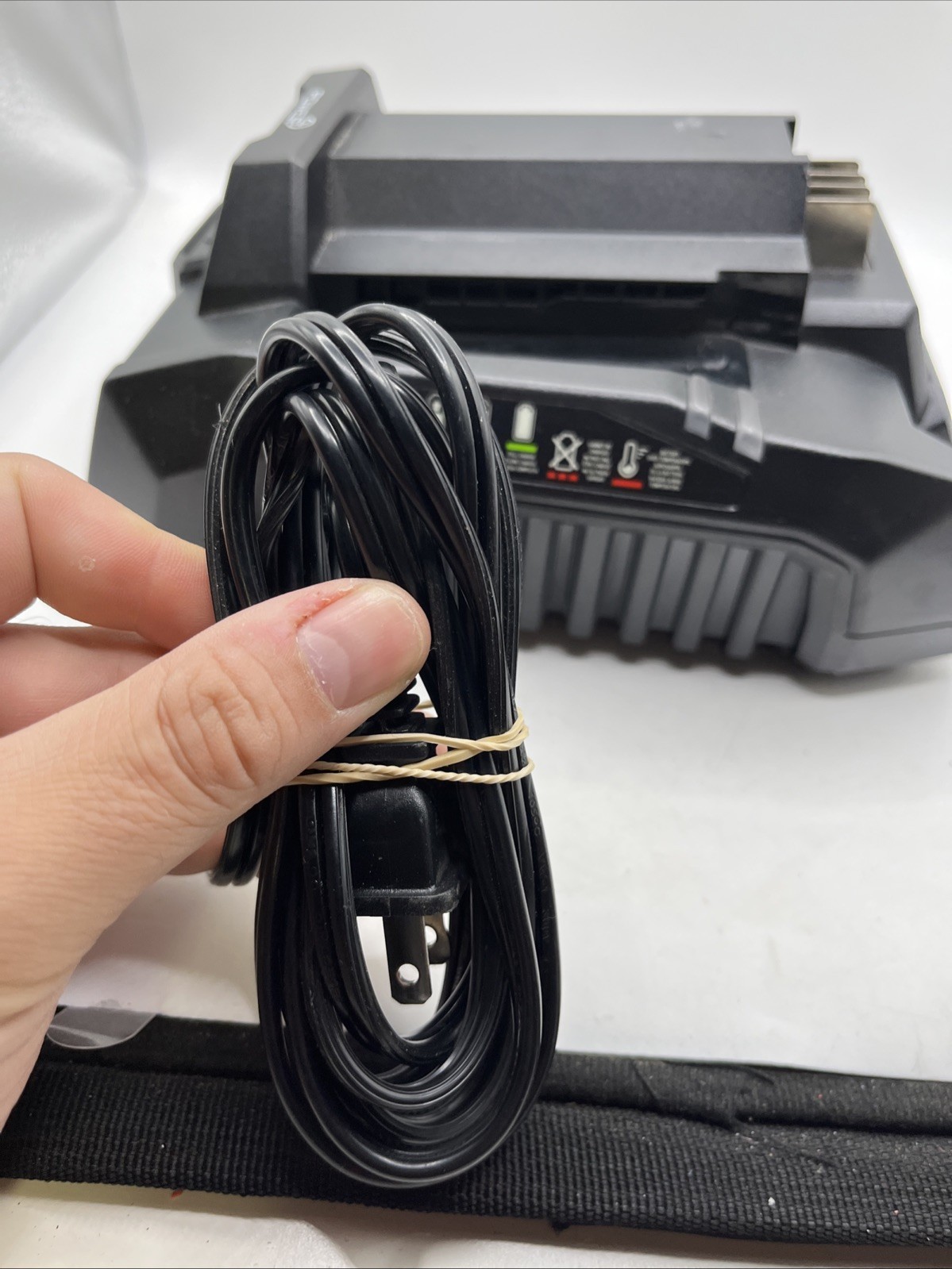 WORKS Genuine Original EGO Power CH3200 320W 56V Battery Charger 2022 Pre-Owned