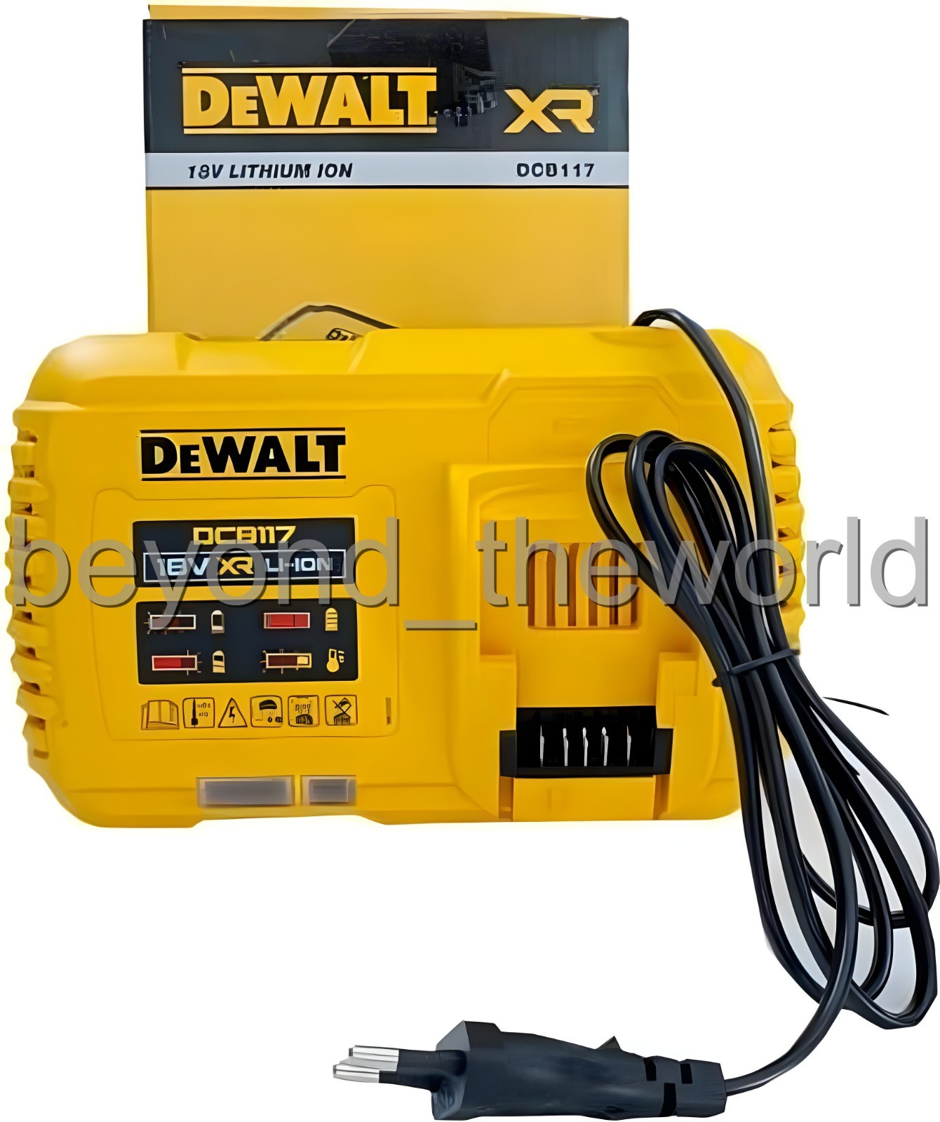 DEWALT DCB117 20V 220 Volt Lithium Ion Fast Battery Charger ⭐Tracking⭐