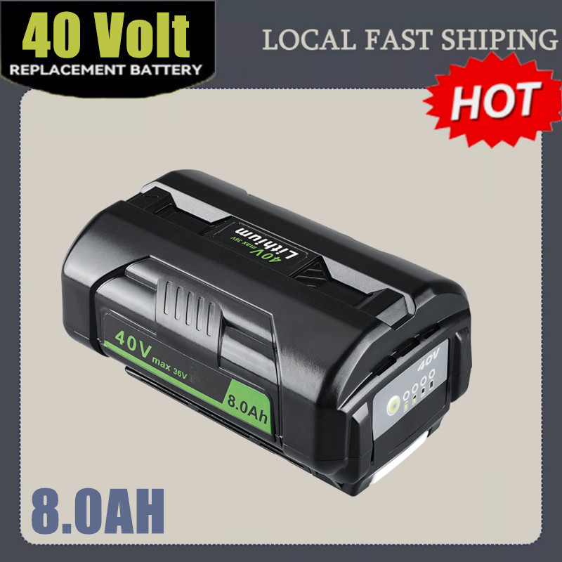 1-4PCS For Ryobi 40Volt 6.0Ah Battery High Capacity Lithium ion OP4050 OP40602