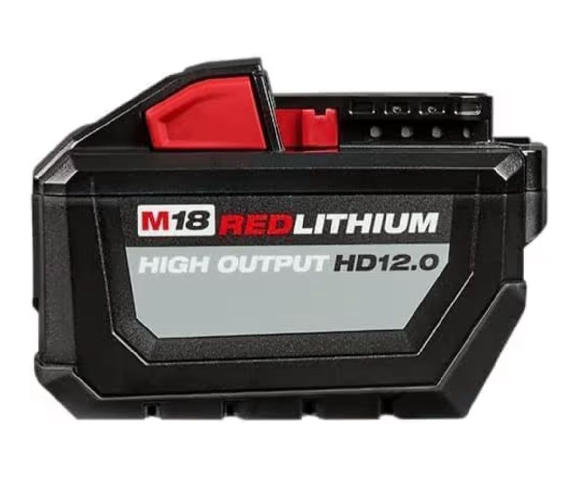 Milwaukee M18 High Output HD12.0 Power Tool Battery Pack 12V – Long Lasting