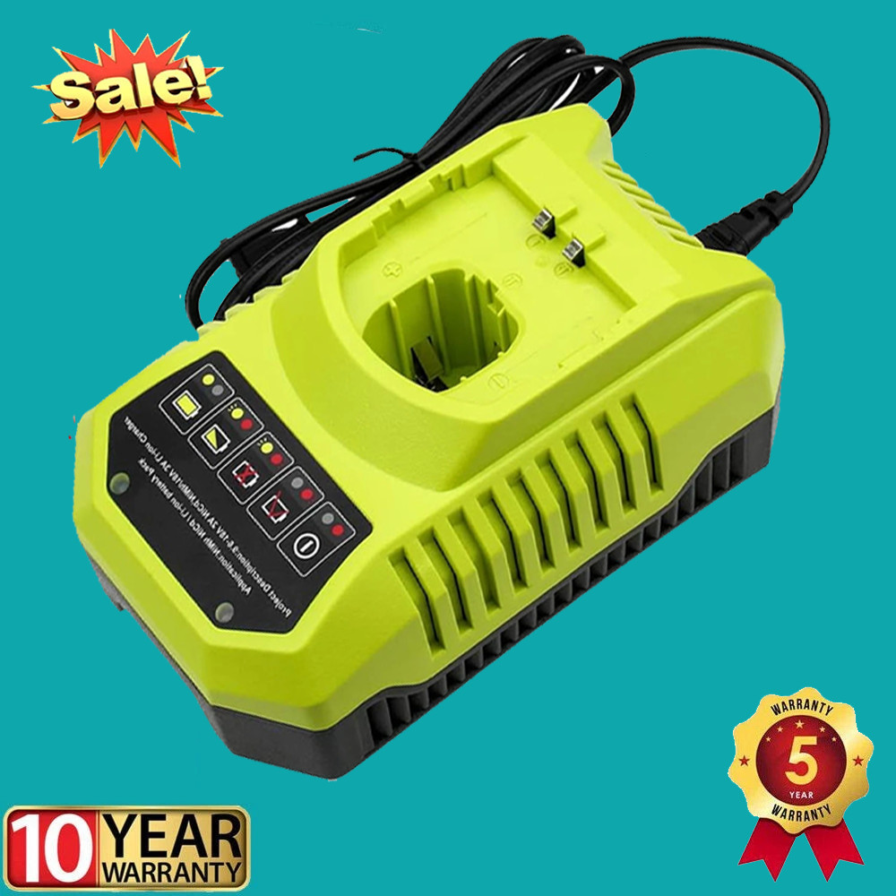 P117 Rapid Charger for Ryobi 18V One+ Plus Batteries P108 P189 P190 P193 PBP004