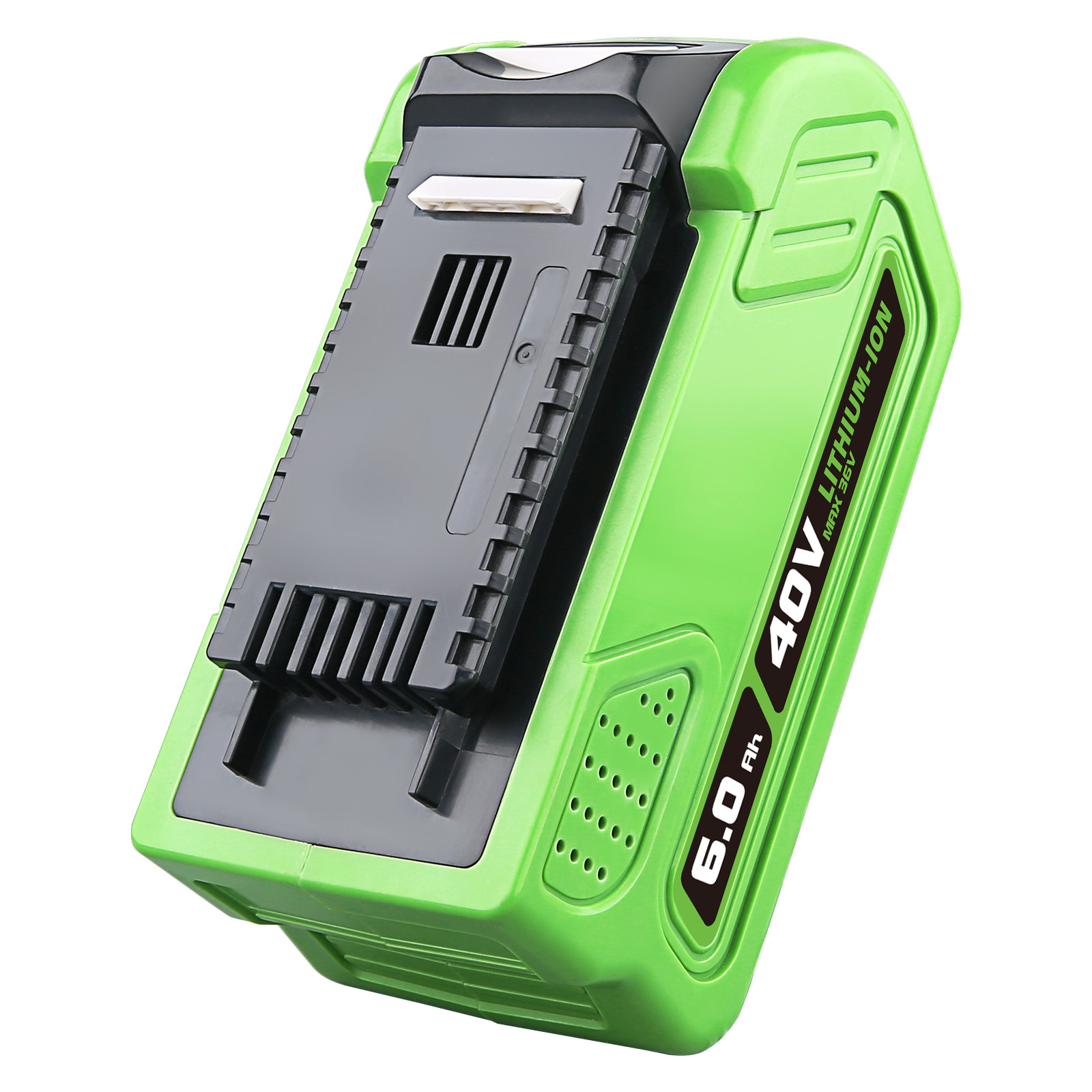 40V 6.0Ah For Greenworks G-MAX Li-ion Battery 29472 29462 29252 20202