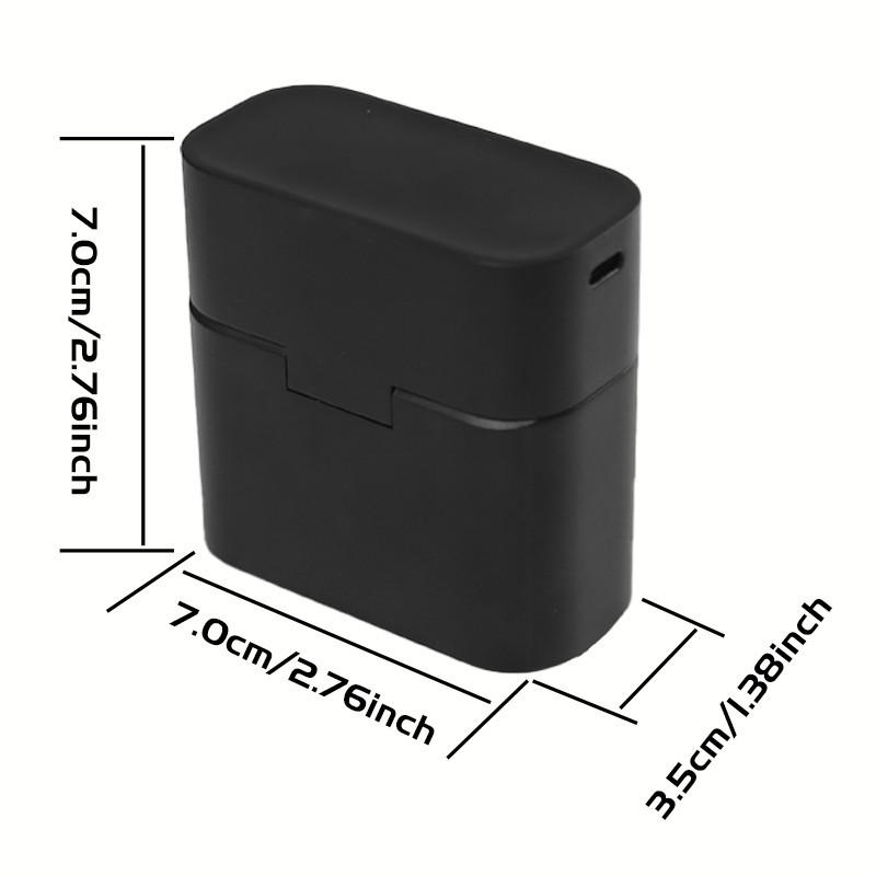 Smart 5V AA Lithium Battery Charger Case 4 Slot Type-C Fast Input (Charger Only)