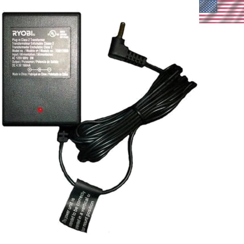 Recharge Your Ryobi Tools: 4V Lithium-Ion OEM Charger with 2 Batteries Included