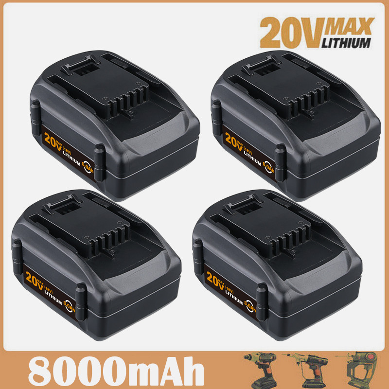 20V MAX Extend Lithium For WORX Battery 20Volt WA3520 WA3525 WA3575 WG155 WG540