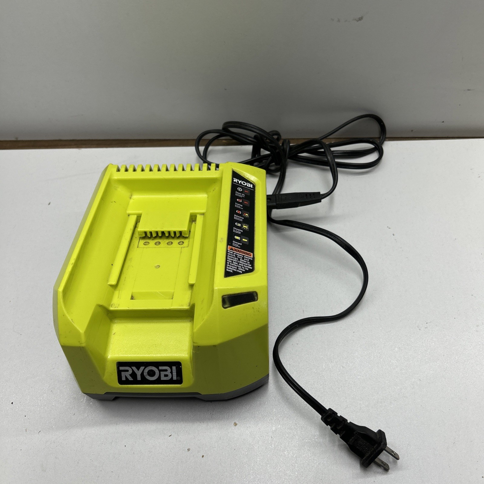 Ryobi OP400 40 Volt Lithium-ion Battery Charger Genuine