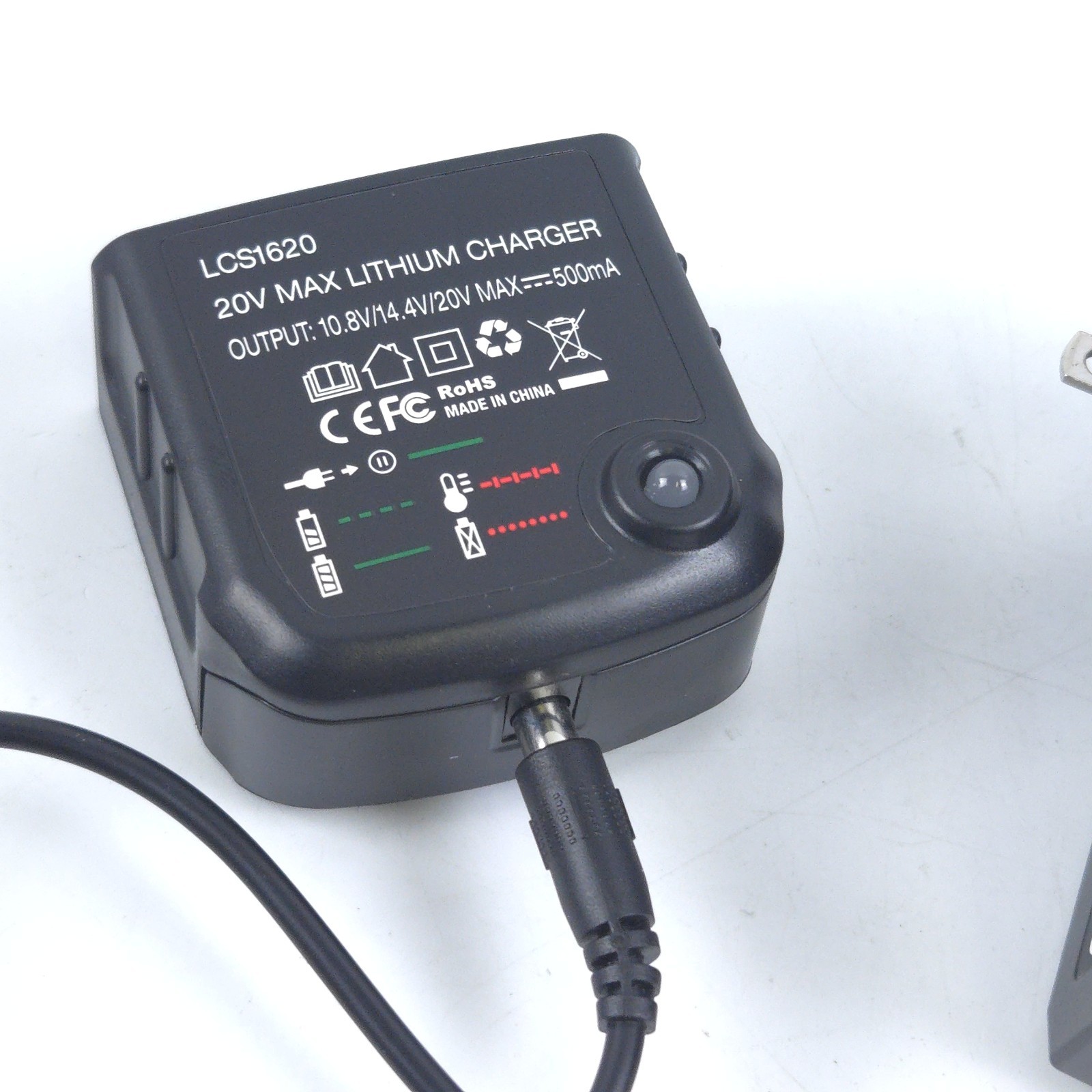 Black+Decker LCS1620B 20V Li-Ion Battery Charger