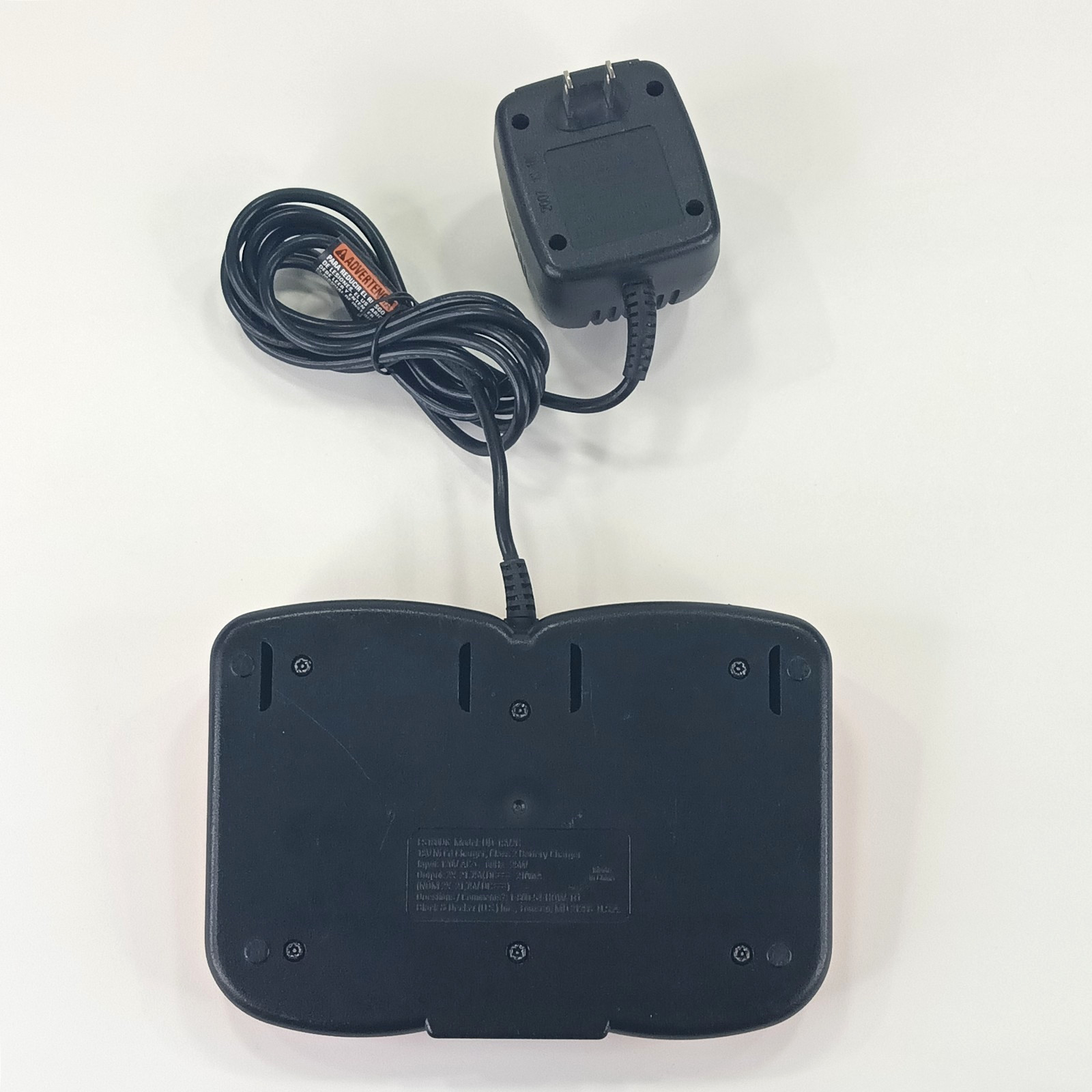 Black & Decker Fire Storm FS180DC UD-18V2C Dual Port Battery Charger 18V TESTED