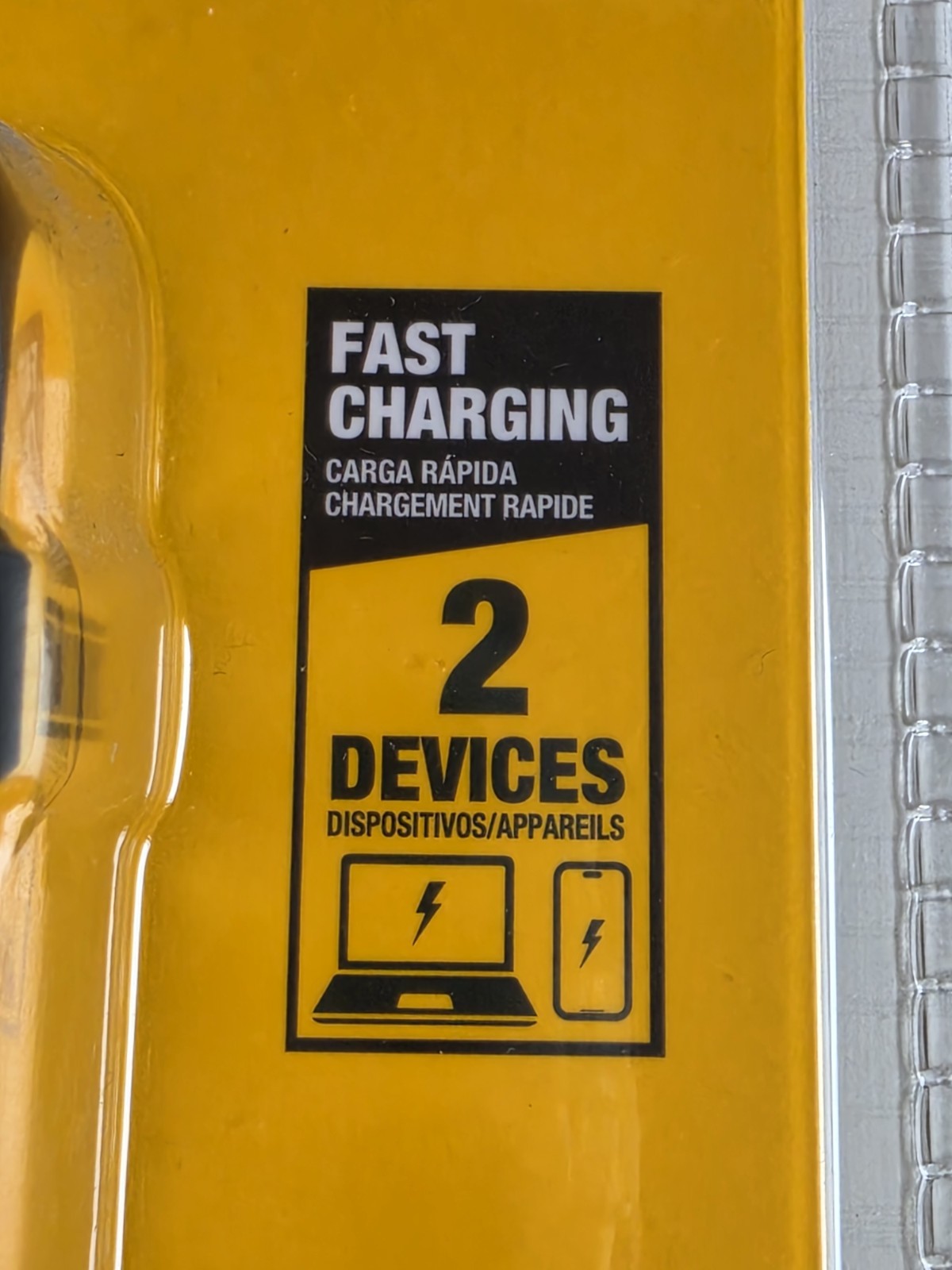 Dewalt 100-Watt 2-Port GaN PPS PD Wall Charger, DXMA1310874