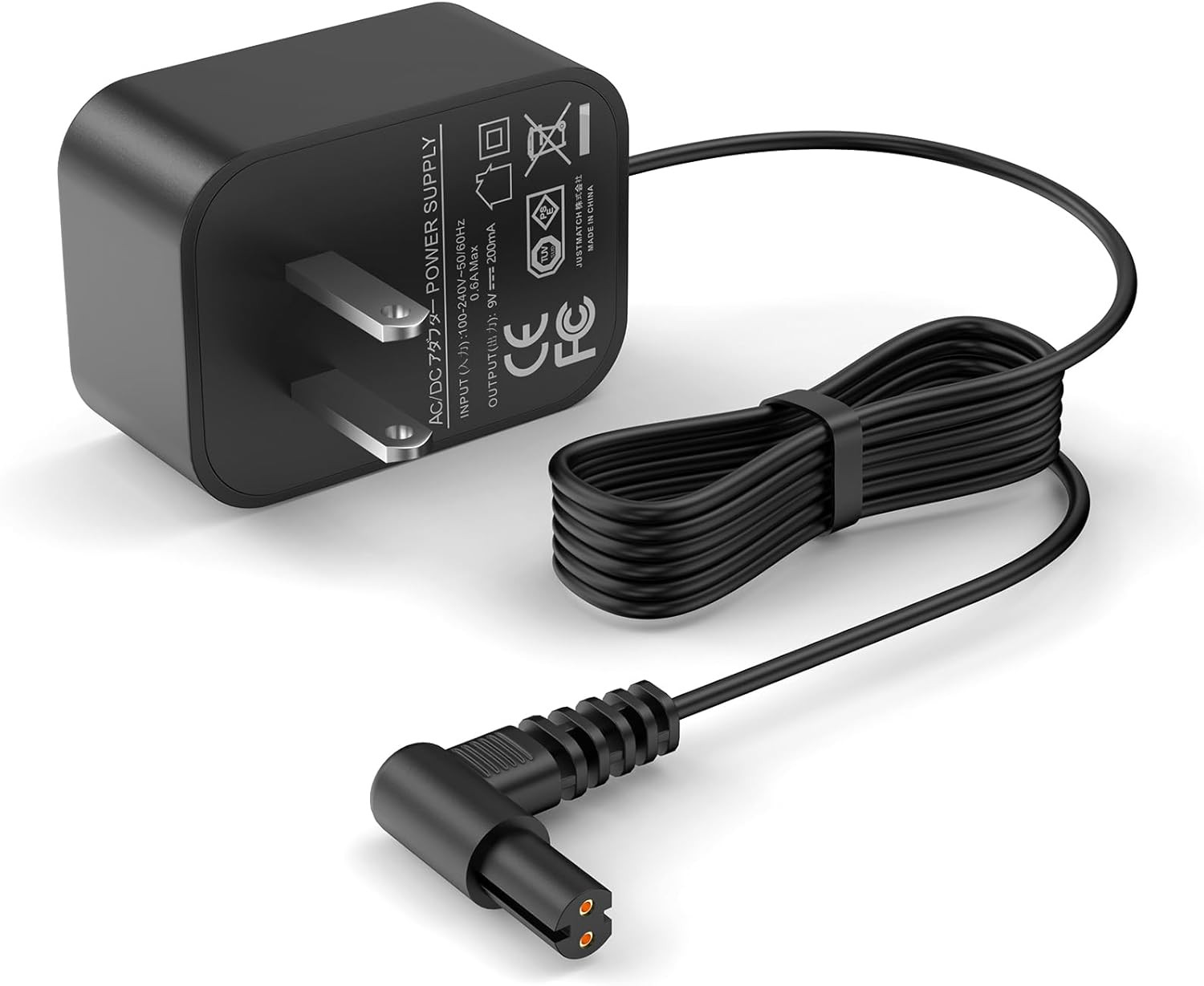 9V Charger for Black and Decker Screwdrivers LI2000 and LI3100 (Non-Type 2), Rep