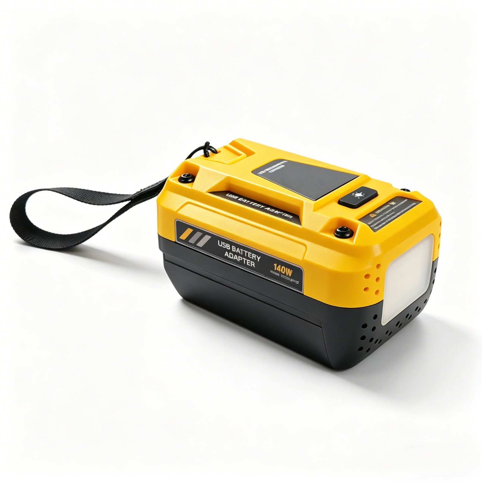 USB-C Fast Charger for Dewalt 20V Battery Portable Power Source USB-A Adapte