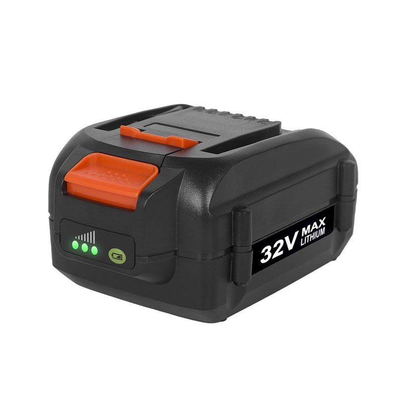 Chnuopoger 32V 3.5Ah Wa3537 Lithium Battery For Worx 32V Tools Wg175.1 Wg275