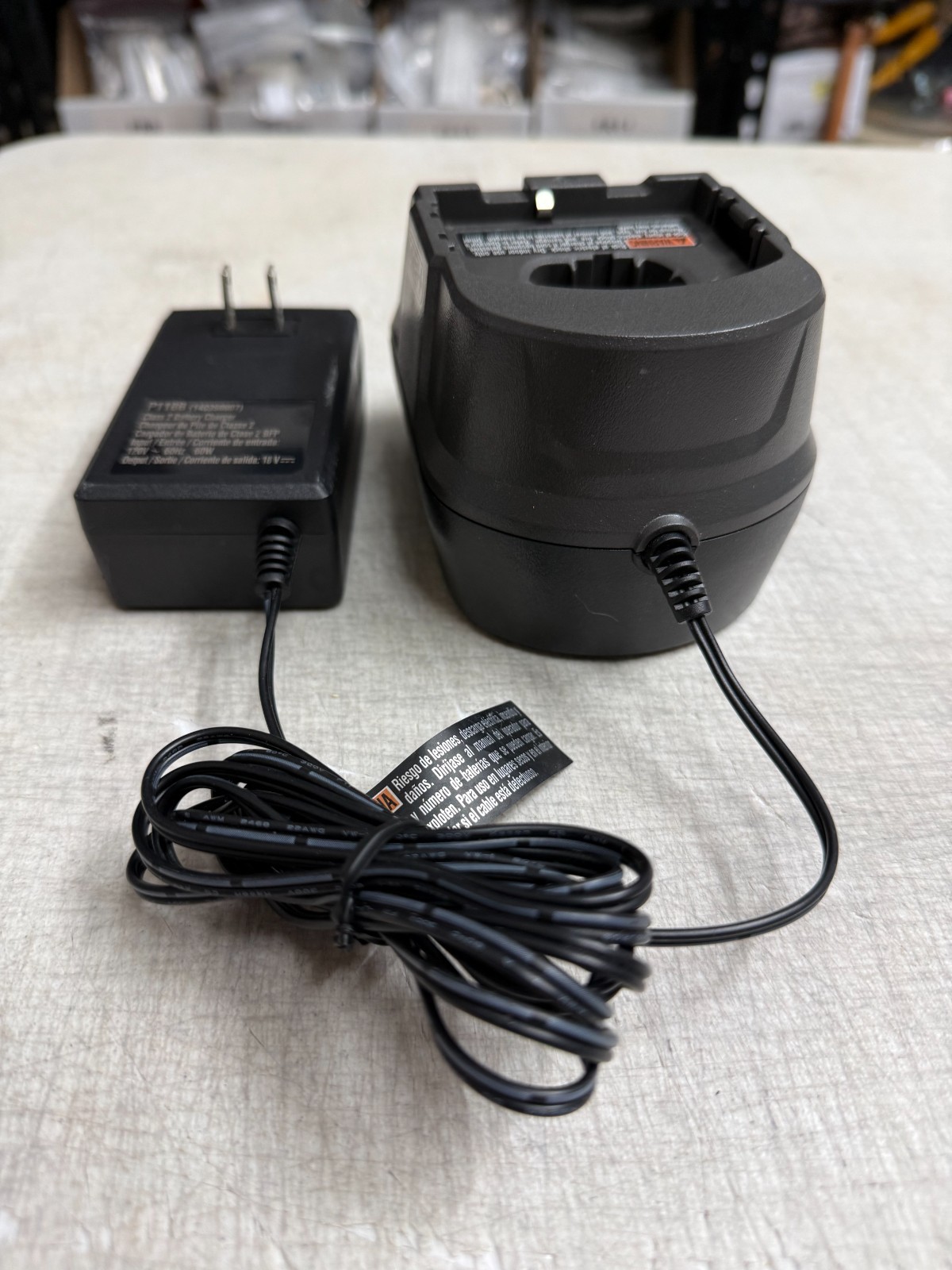 Ryobi ONE+ P118B | 18-Volt Lithium-Ion Replacement Battery Charger