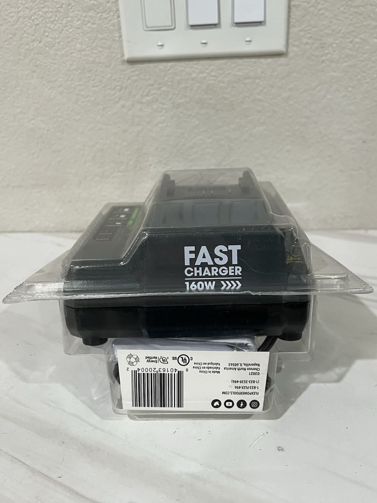 FLEX 24V Lithium-Ion 160W Battery Fast Charger – FX0411-Z