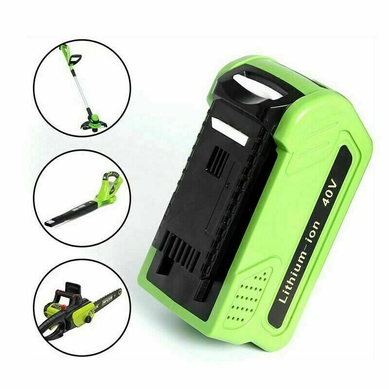 40V 6.0Ah For Greenworks G-MAX Lithium Battery 29472 29462 29252 20202 /8.0Ah US