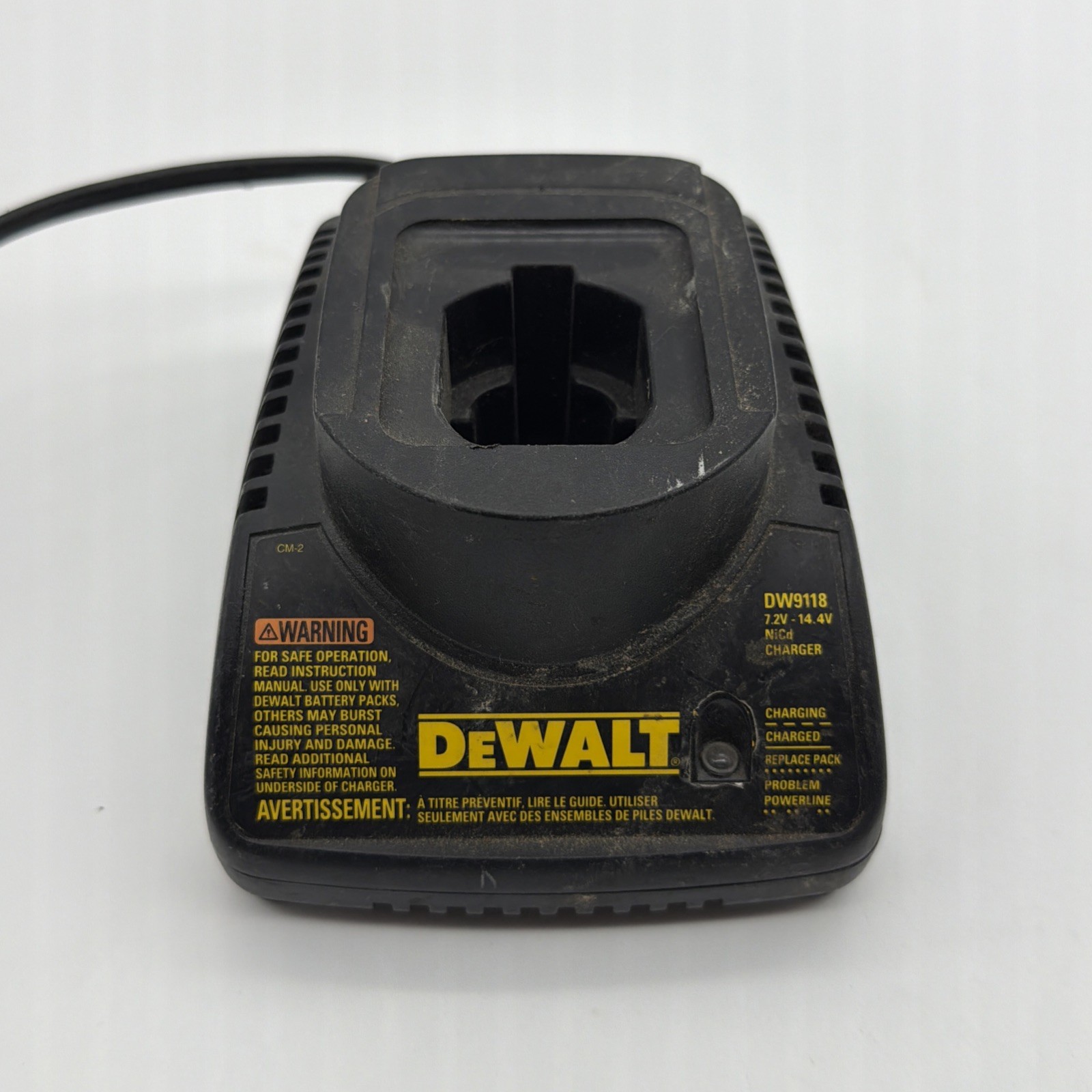 Dewalt DW9118 Battery Charger 7.2 – 14.4V $15.01 + FREE SHIPPING