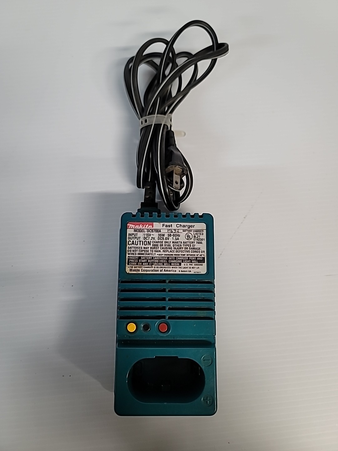 MAKITA DC9700A Battery Fast Charger 9.6V 1.5A Japan
