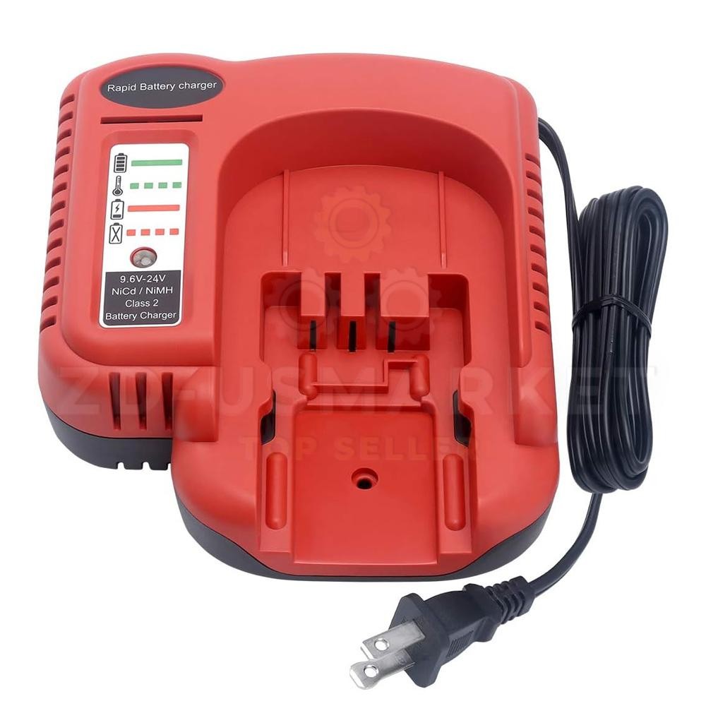 Charger For Black and Decker 9.6V 12V 14.4V 18V 24V HPB18 Battery BDFC240