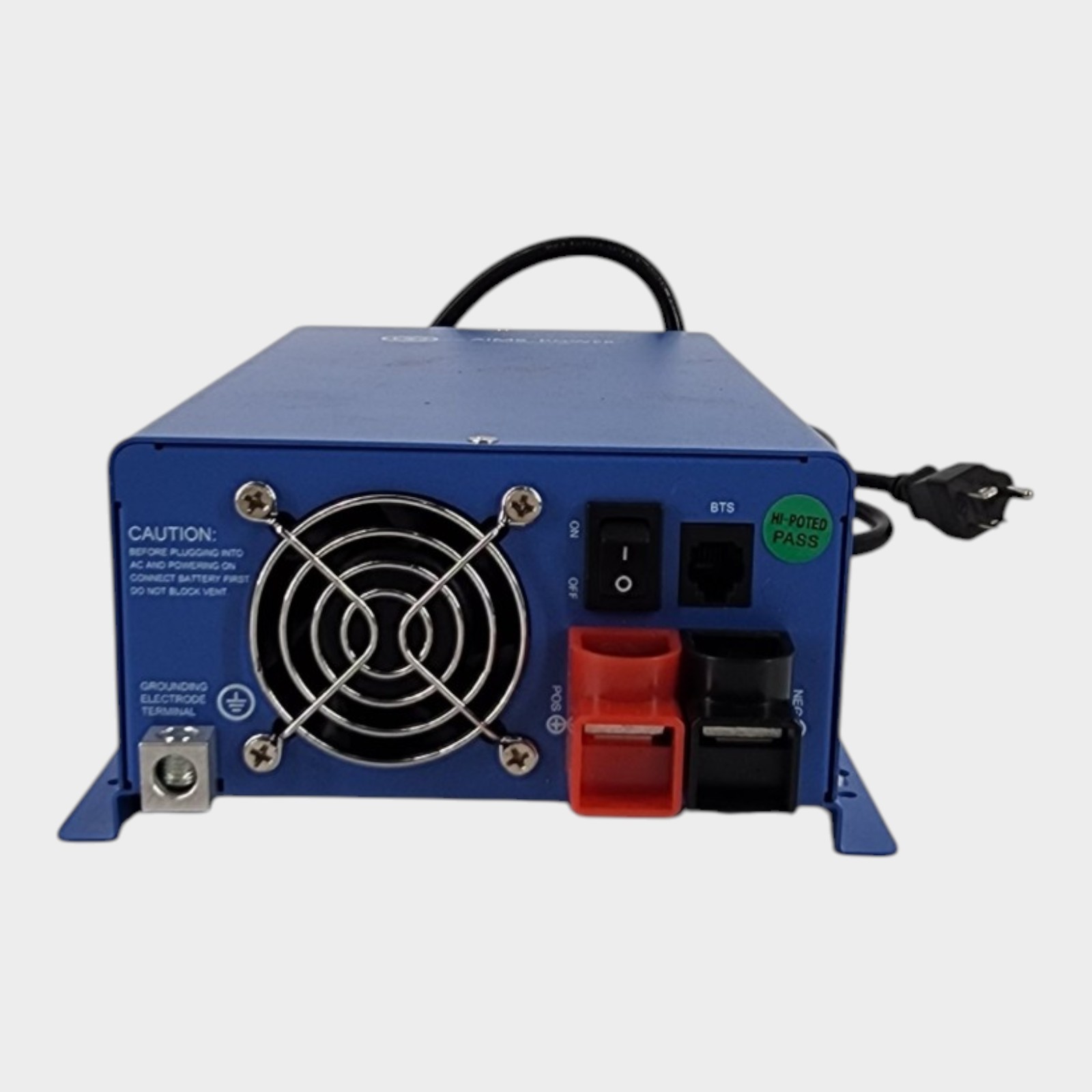 Aims Power Con120AC1224DC AC Converter & Battery 12V or 24V Smart Charger 75 amp