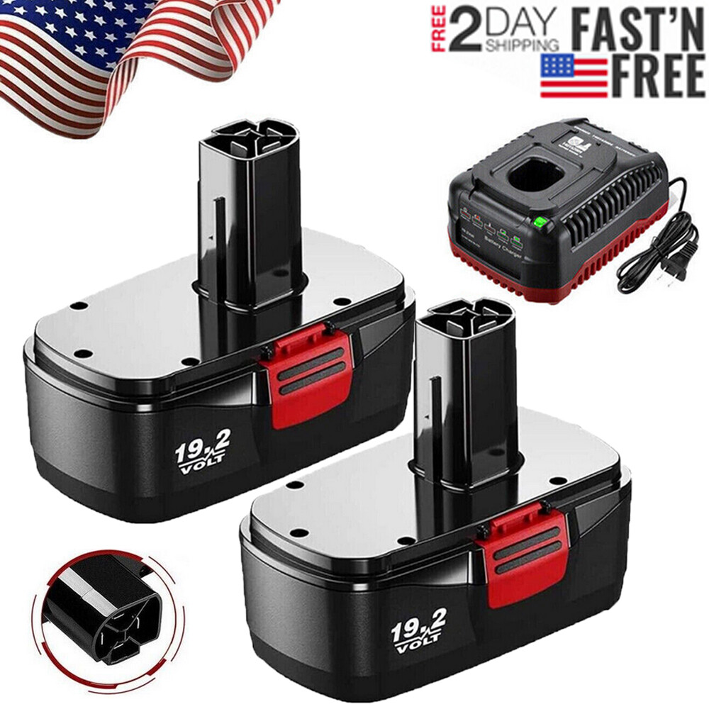 For Craftsman 19.2 Volt 4.8Ah C3 DieHard Lithium ion XCP Battery 11375