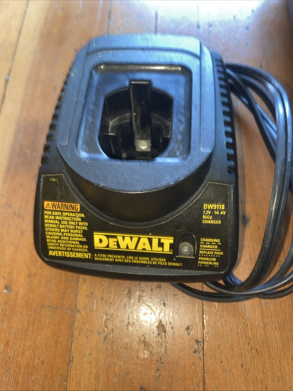 Dewalt 9116 & 9118 Battery Chargers