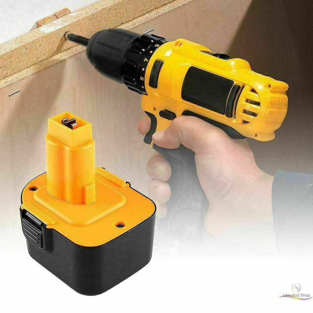 2PACK 12Volt For Dewalt DC9071 12V Battery /Charger DW9072 DC9740 Replacement