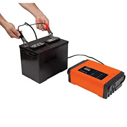 BLACK+DECKER BC12-B2, 2/8/12 Amp 3 Speed Automatic Battery Charger – Free Ship