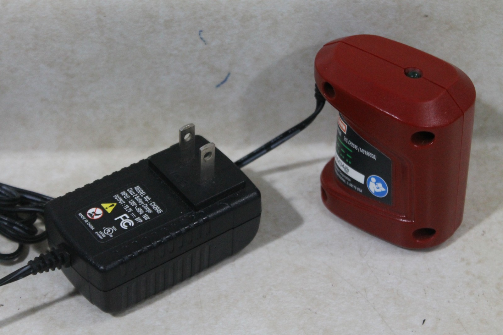 TESTED Craftsman C3 19.2V Volt Dual Chemistry Battery Charger Stand 315.CH2045