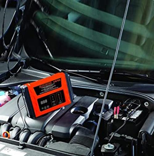 BLACK+DECKER BC12-B2, 2/8/12 Amp 3 Speed Automatic Battery Charger – Free Ship