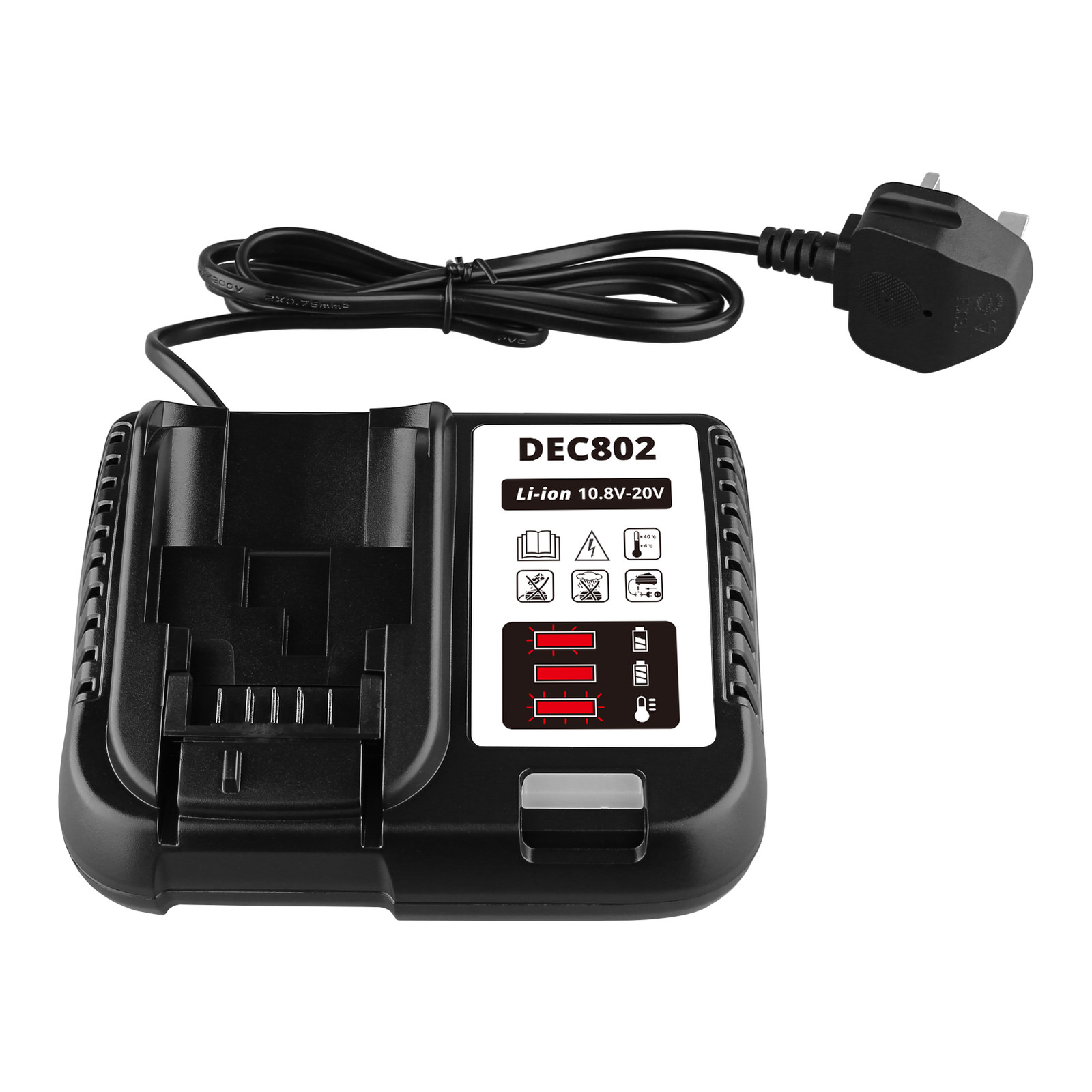 for DEWALT DCB112 20V Max Lithium-Ion Battery Charger DCB206 DCB200 DCB205 New