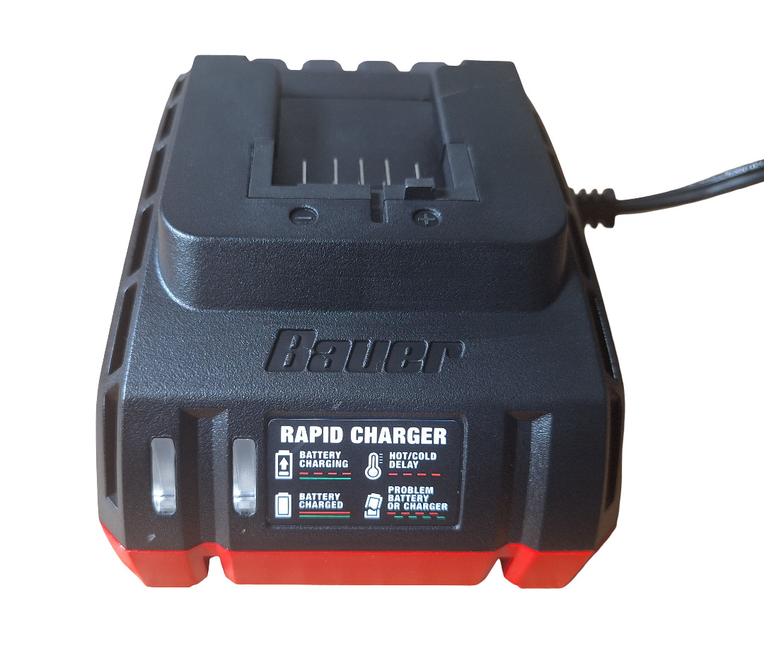 Battery Charger [20V] BAUER Lithium-Ion 1.7 Amp Rapid-Plus [1704C-B] (48W)