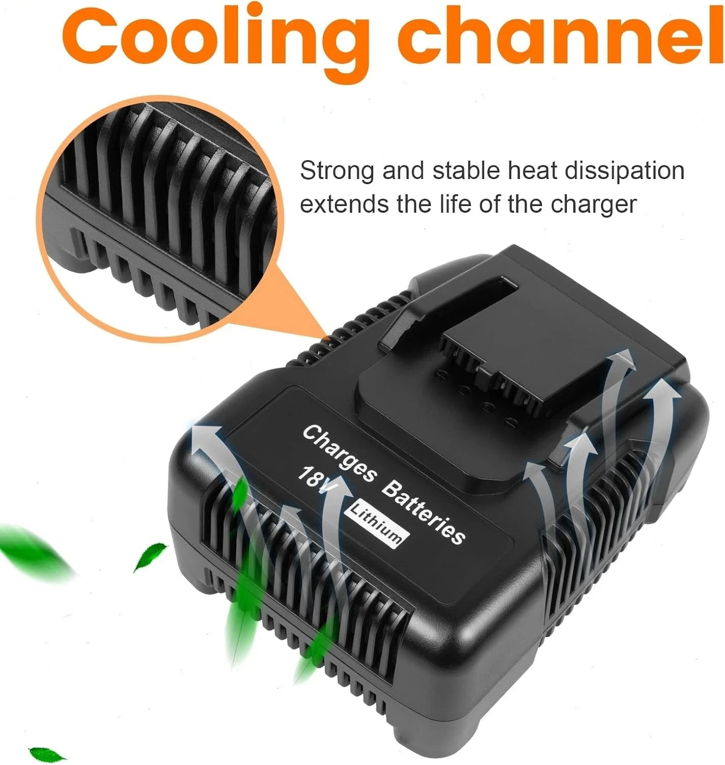 Charger 18V For Ridgid R840087 Rigid Lithium Battery 18V R840085 R840083 NEW