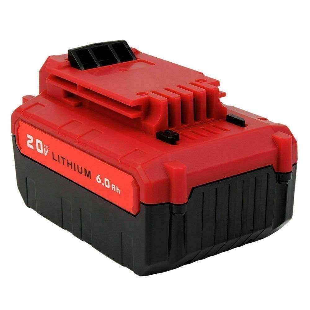 New 8.0Ah 20 Volt Lithium-Ion Battery for PORTER CABLE 20V Max PCC680L PCC685L