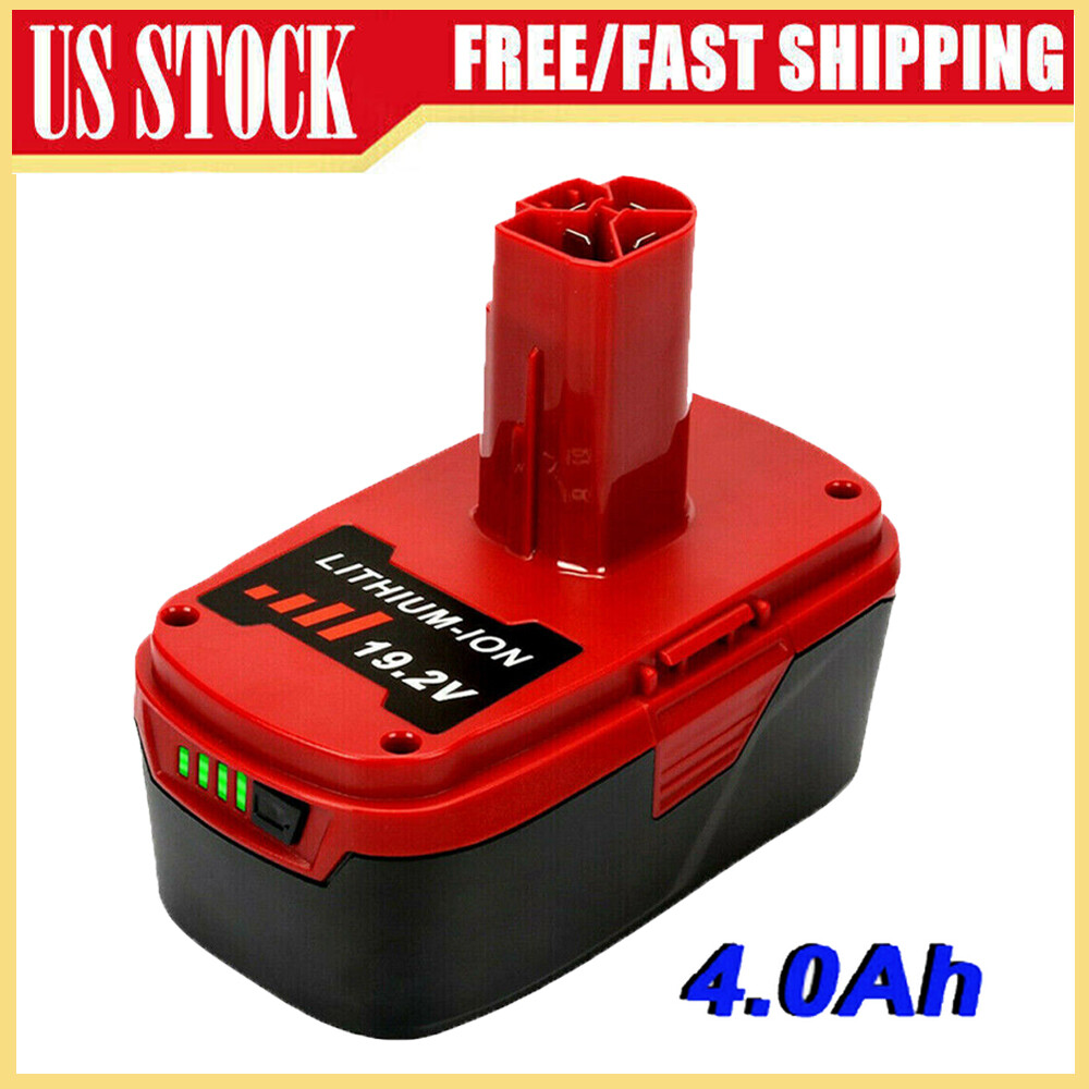 19.2 Volt PP2030 For Craftsman C3 Lithium-Ion XCP 5.0Ah Battery 11375 130279005
