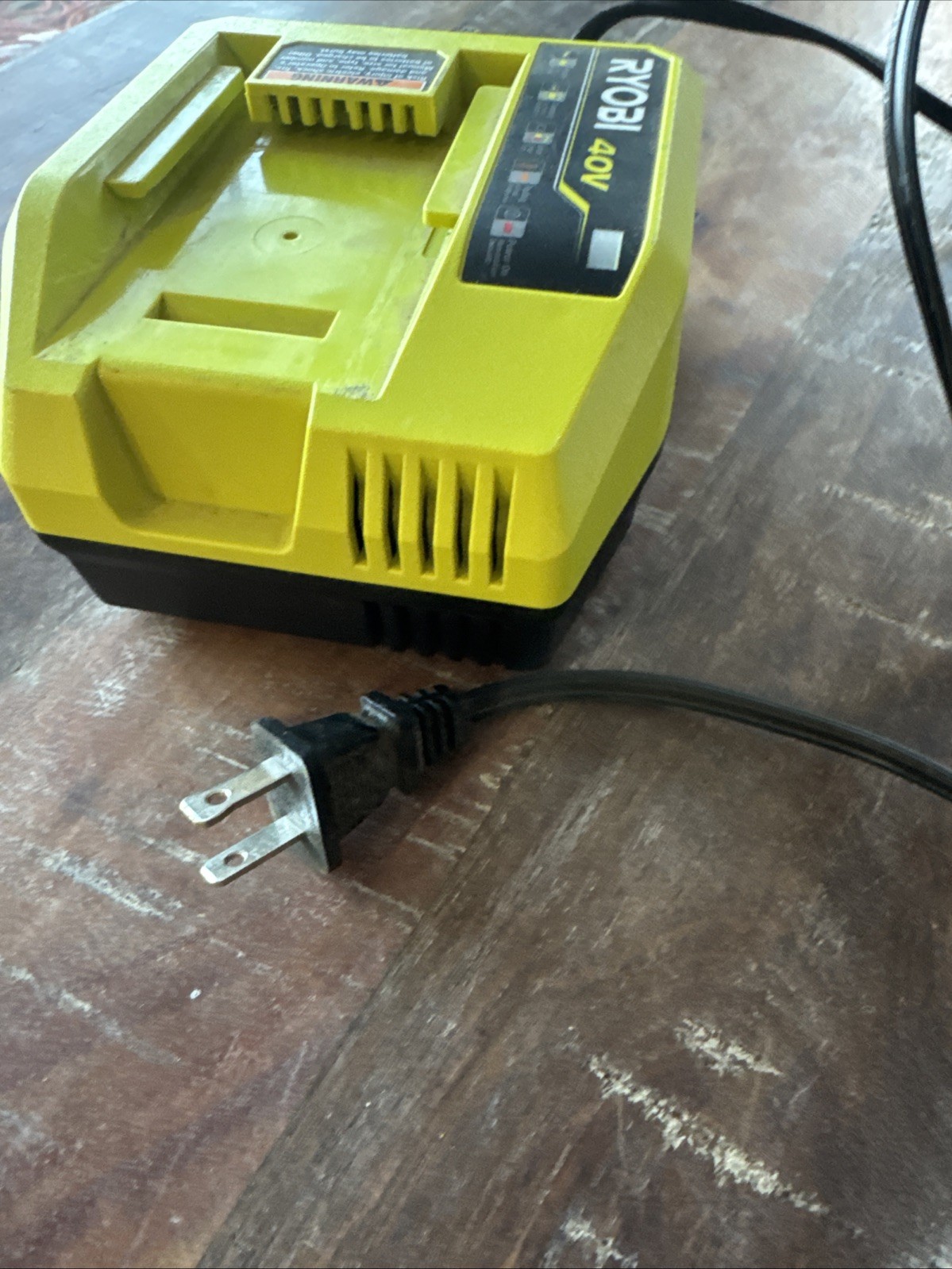 Ryobi OP406VNM 40V Lithium-Ion Battery Rapid Charger