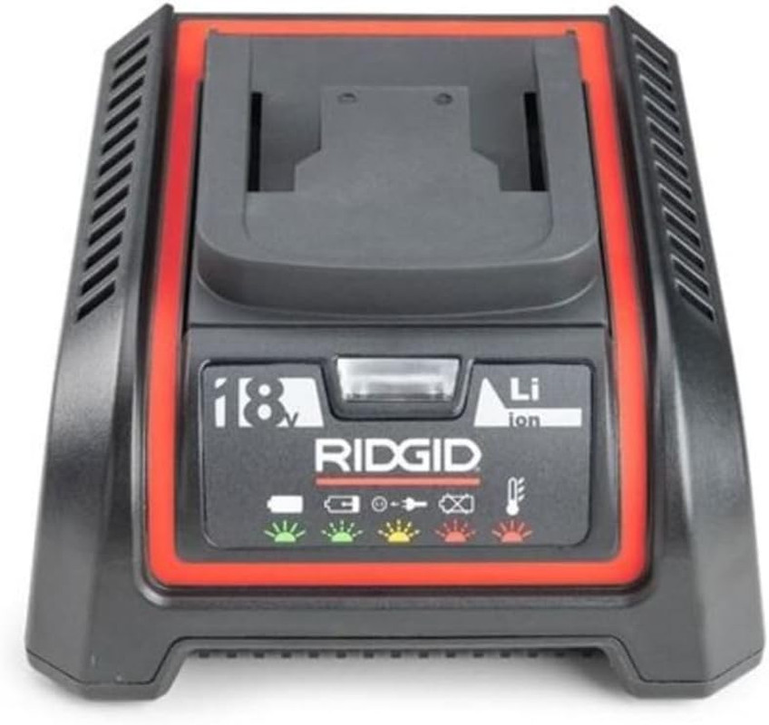 64383 18V Lithium Battery Charger, Built-In LED Indicators, Compatible with RP35