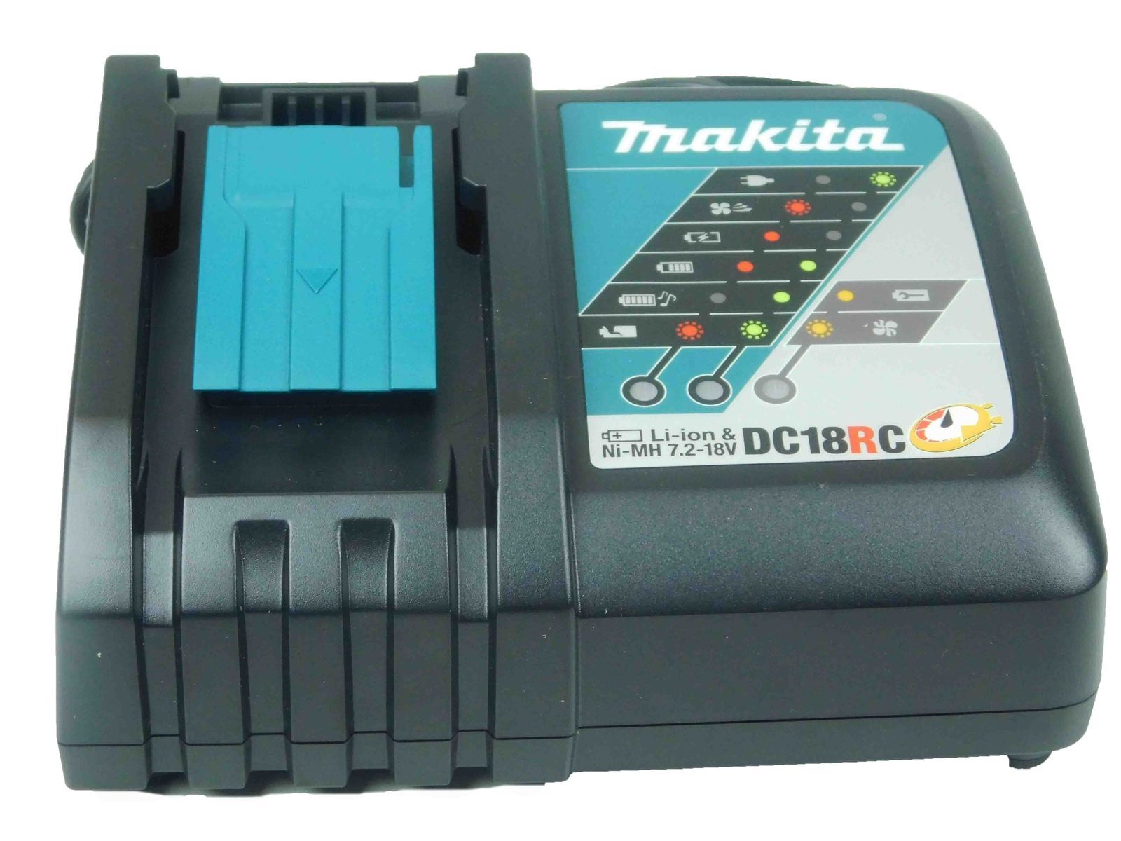 Makita DC18RC 18V LXT Lithium-Ion Rapid Tool Battery Charger