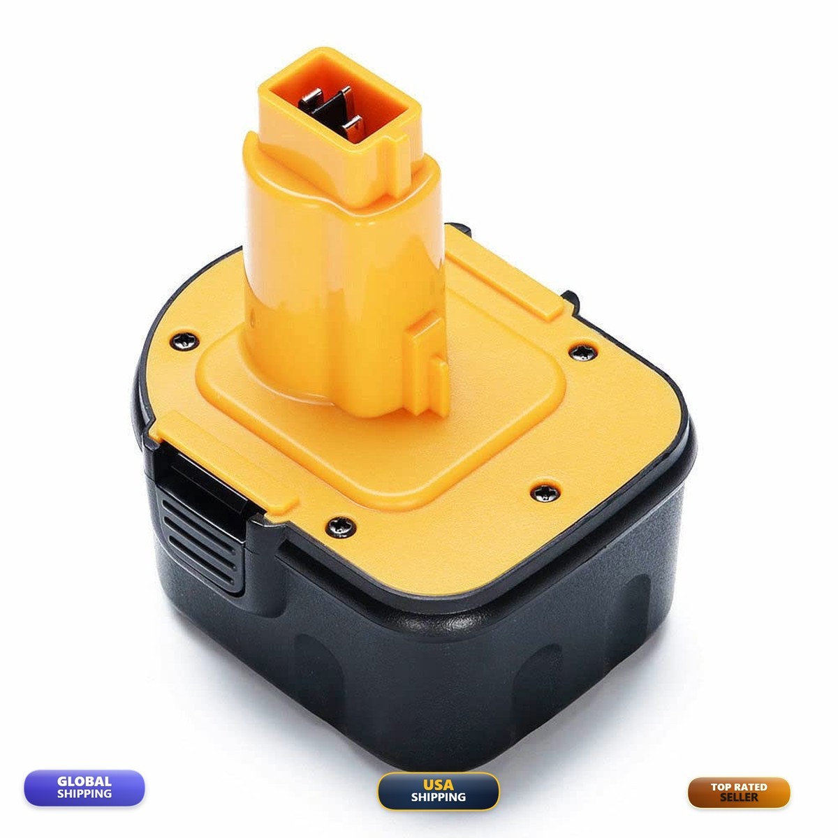 Itechbatt Replacement Battery Dewalt Dw953 Dw972 Dw980 Dw927 Dc727Va Dw930
