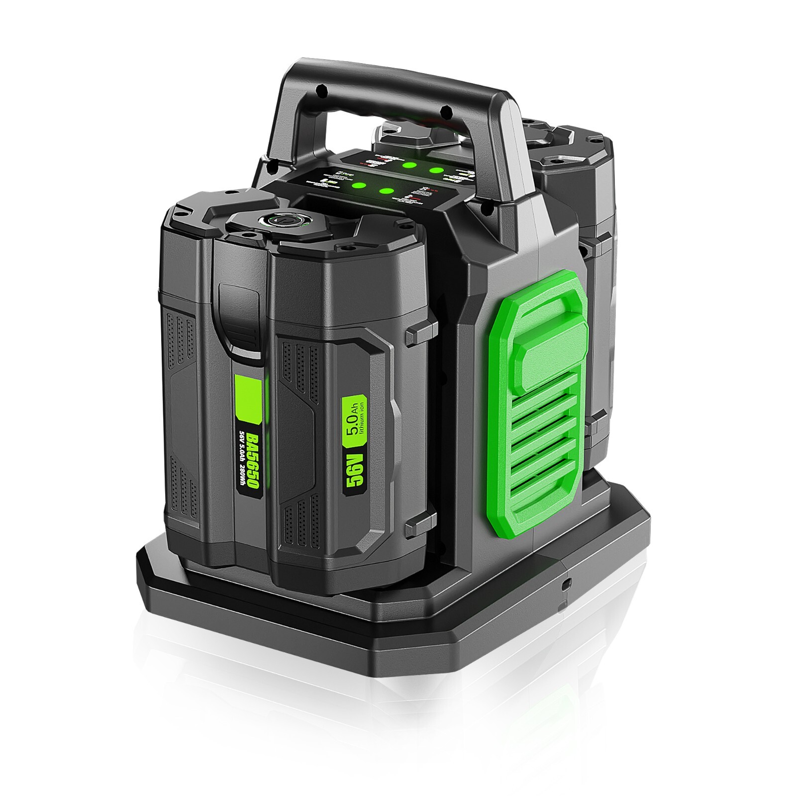 For EGO Power+ 56-Volt Lithium-ion Battery Dual Ports Rapid Charger CH2800D New