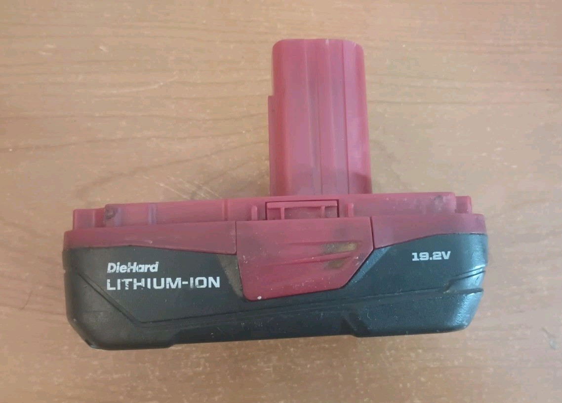 Genuine Craftsman 19.2V Battery Charger 315.CH2030 & 5166 Lithium-ion Battery
