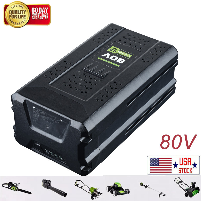 New For Greenworks 80V Pro Lithium-ion Battery GBA80200 GBA80600 80V Max GCH8040