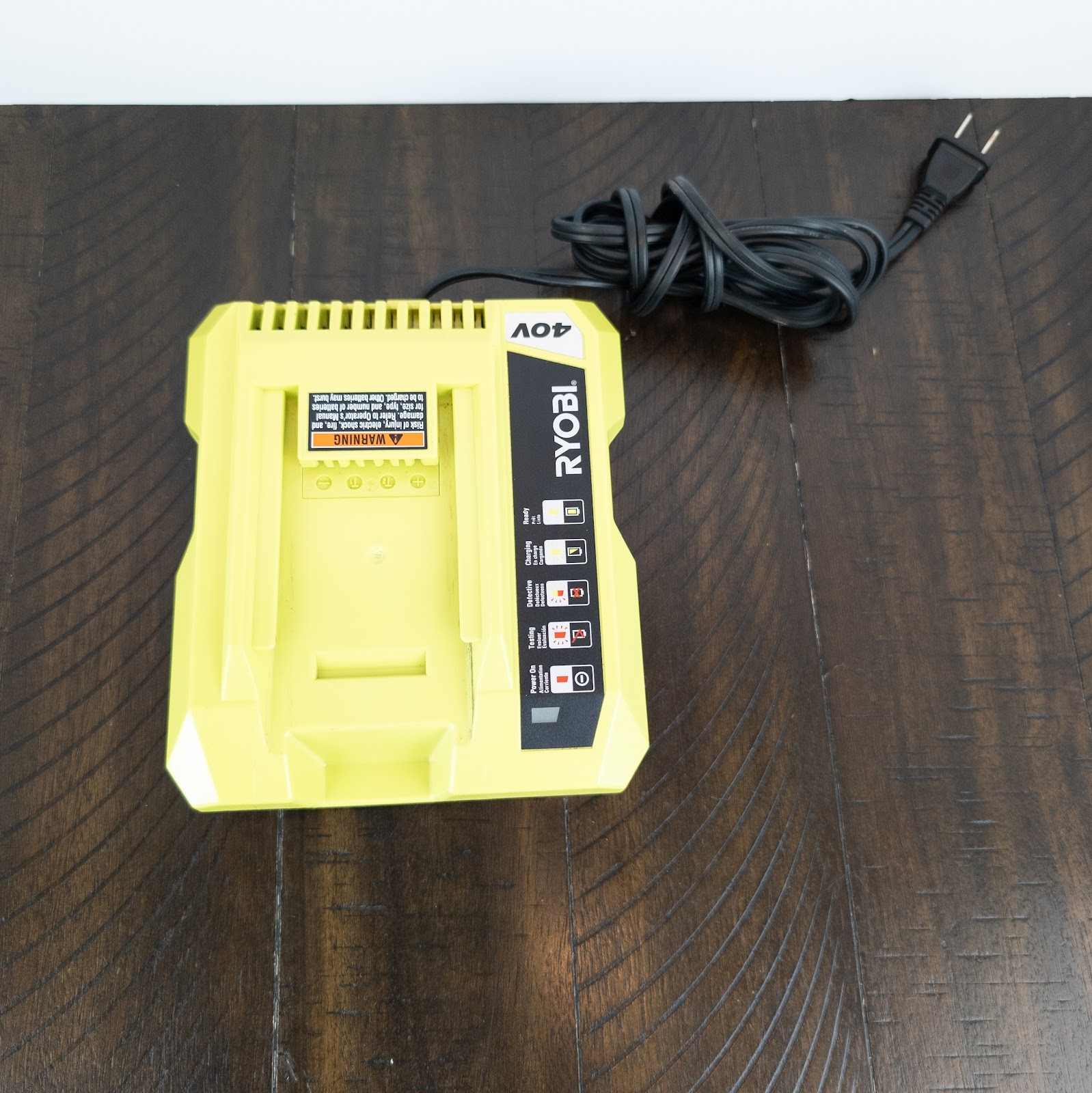 Ryobi 40V Charger OP401 Fast Charge Battery Lithium Power Tool