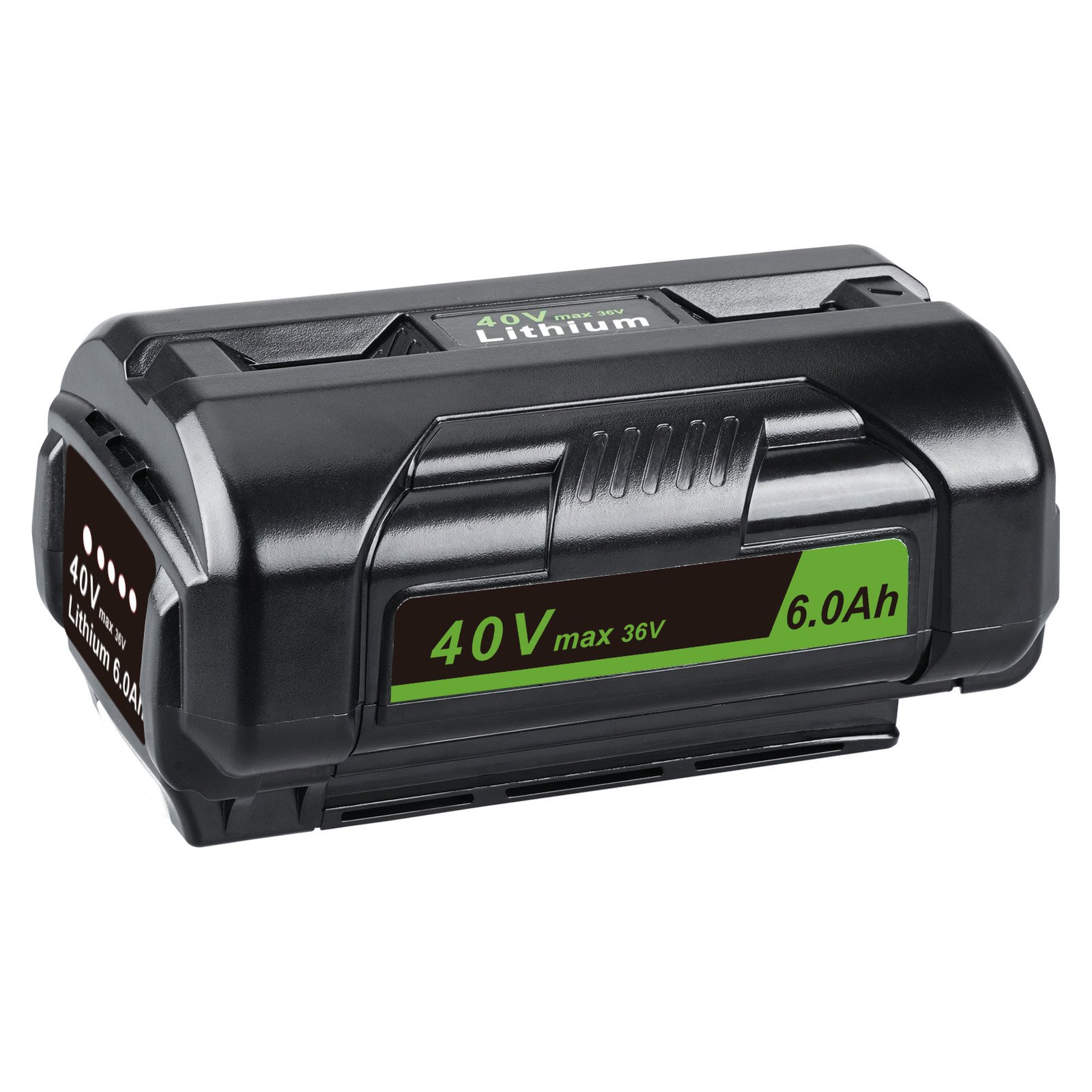 6.0Ah 40V Battery Replacement for Ryobi 40V Battery OP4040 OP4026 OP4030 OP4050.