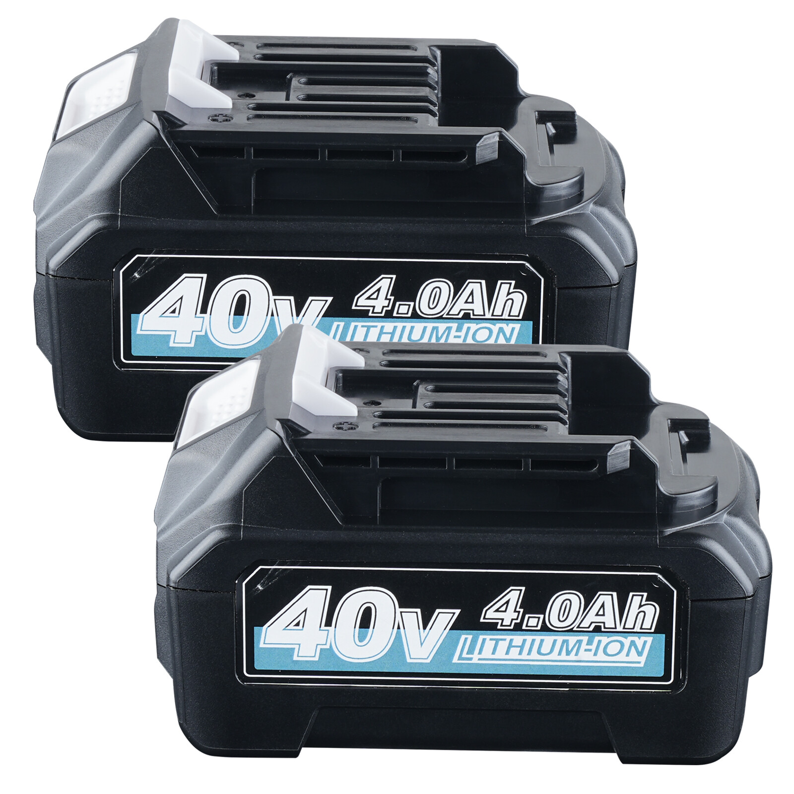 2PCS TOOL Battery for Makita BL4040 40V MAX XGT 4.0Ah Lithium-ion Battery – New!