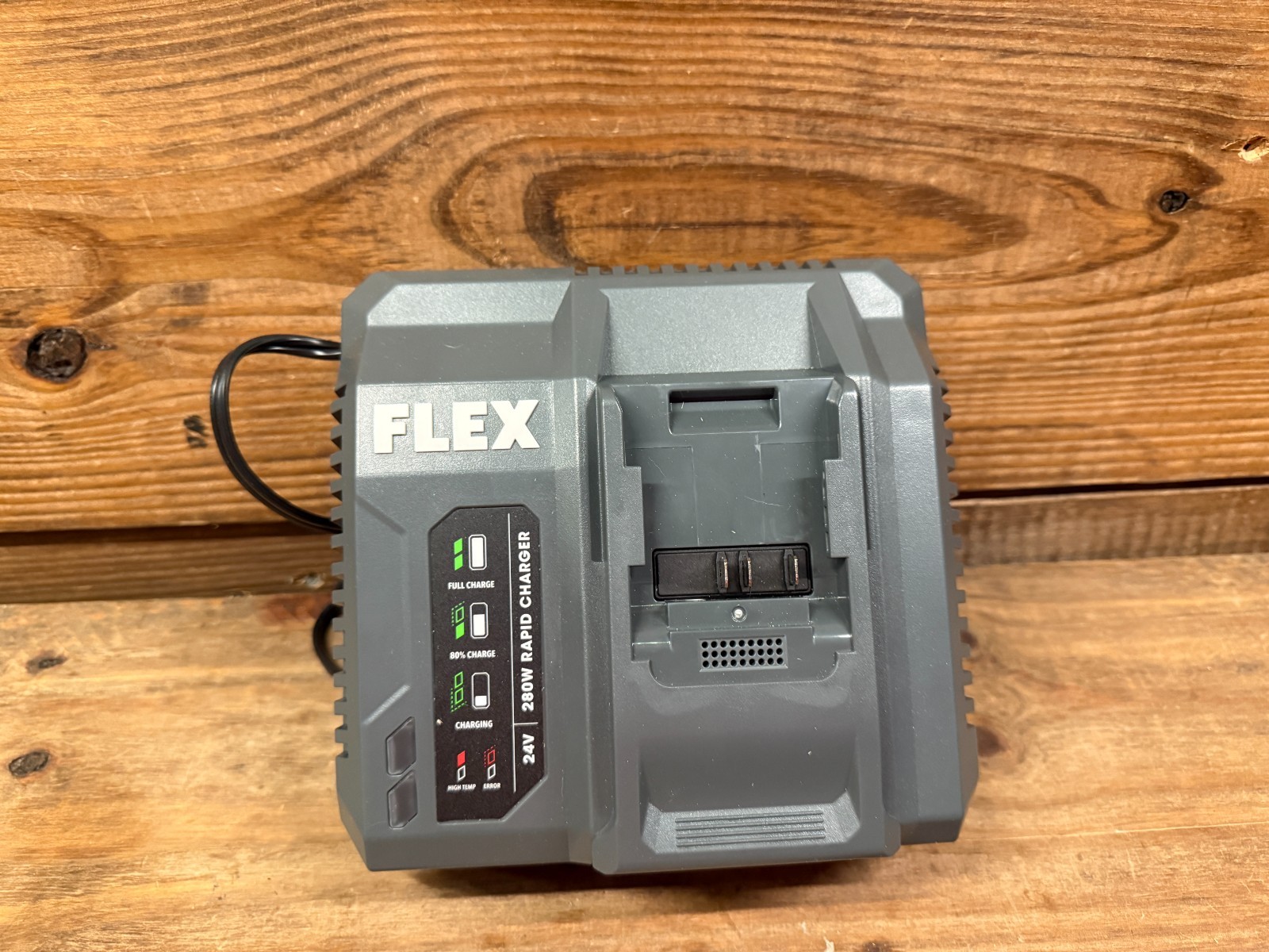 Flex 24V Rapid Charger for Lithium Ion Battery OEM 280W FX0421 FX0421-Z (Qty)