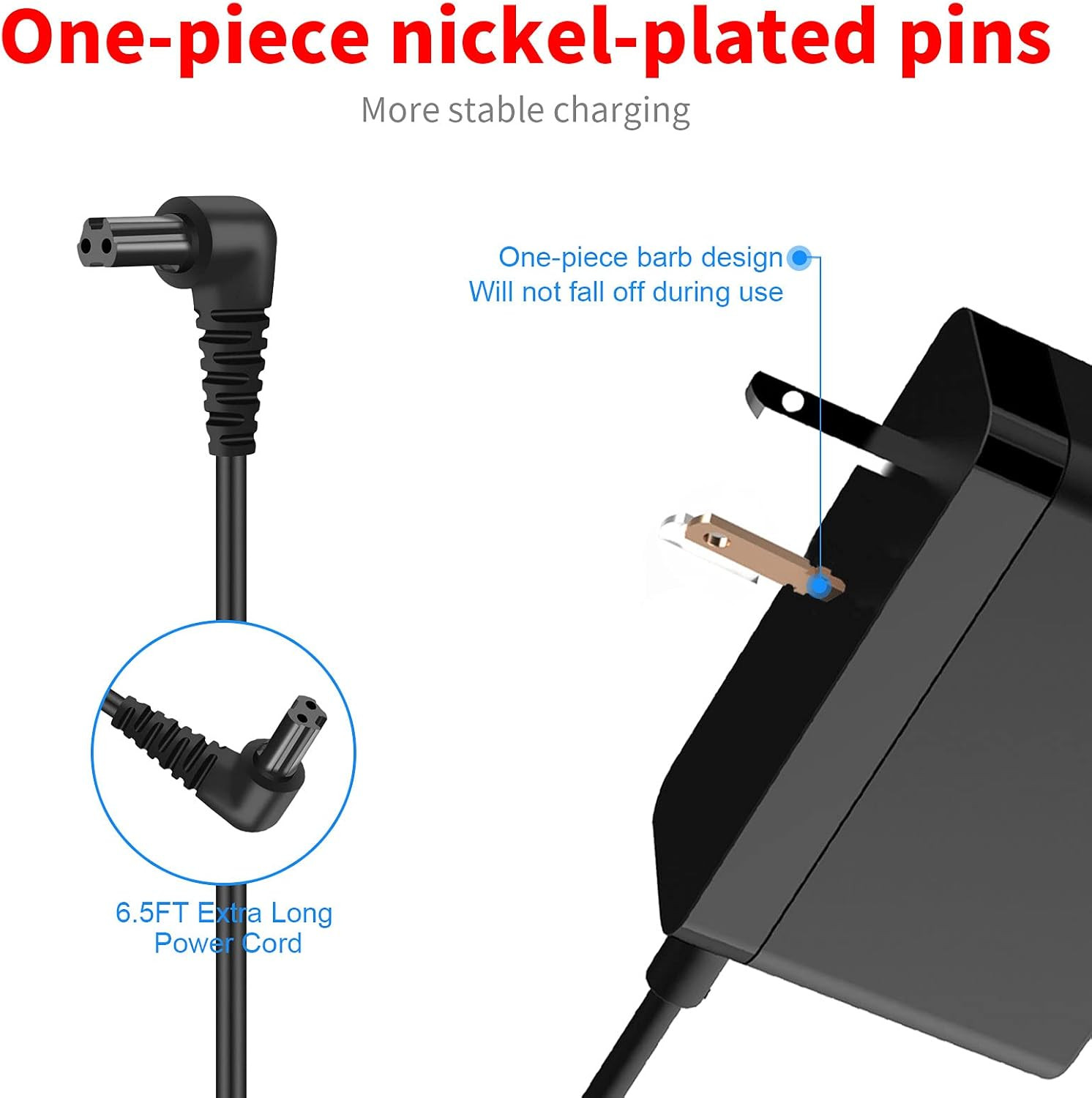 Drill Charger for Black and Decker Li2000(Type 1) LI3100 BDCS20C BDCS40G GSL35 C