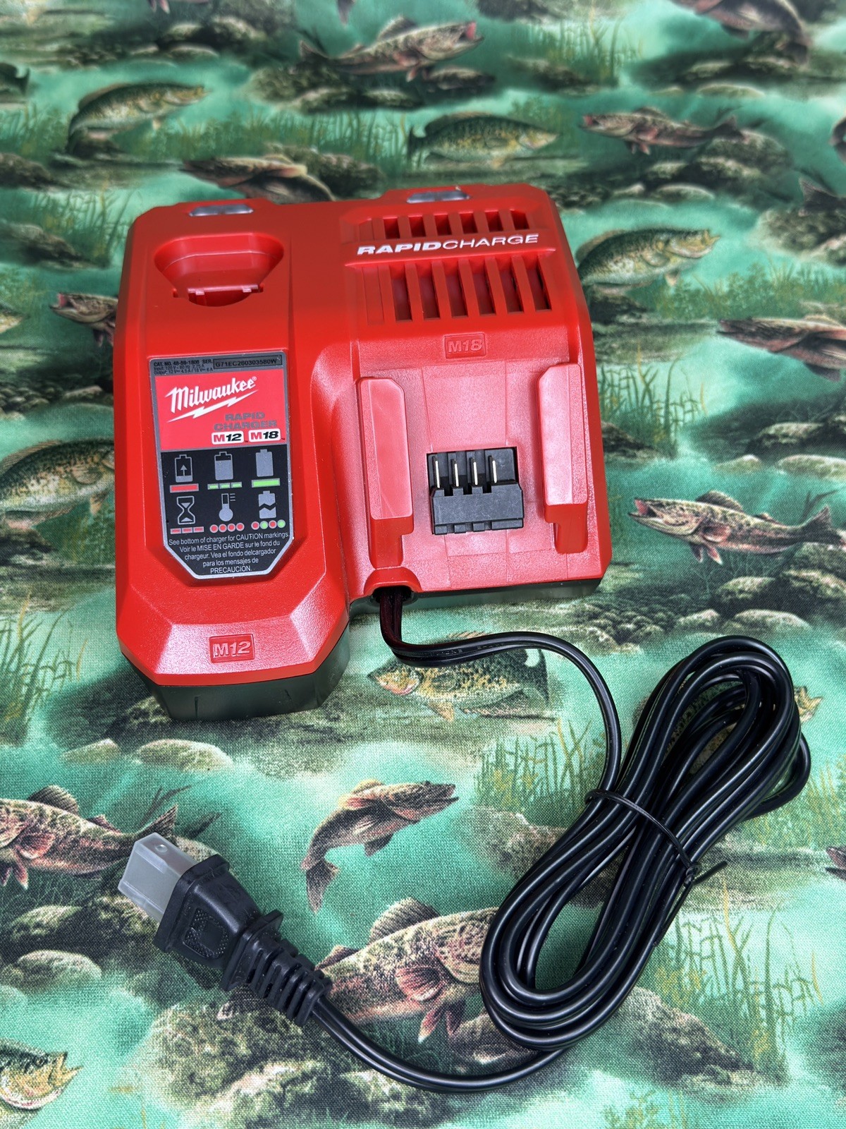 Milwaukee M18 & M12 Rapid Battery Charger